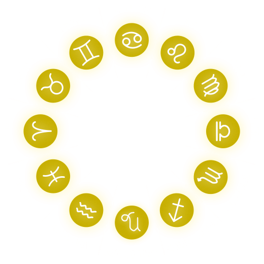 horoscope wheel